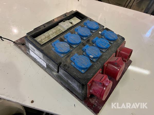 Elcentral Malmbergs 199015C 16A