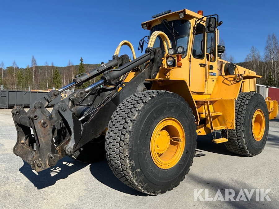 Hjullastare Volvo BM L120