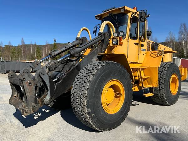 Hjullastare Volvo BM L120