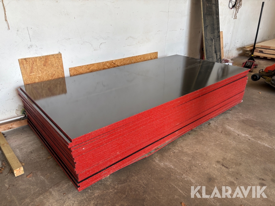 Formskiva 20 st Betonforce Black 250x125 cm