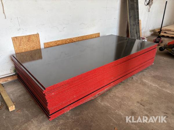 Formskiva 20 st Betonforce Black 250x125 cm