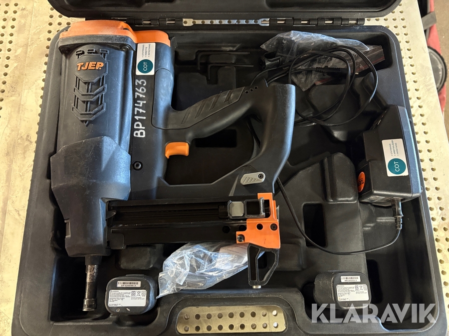 Betongspikpistol Tjep CP-40 GAS 3G