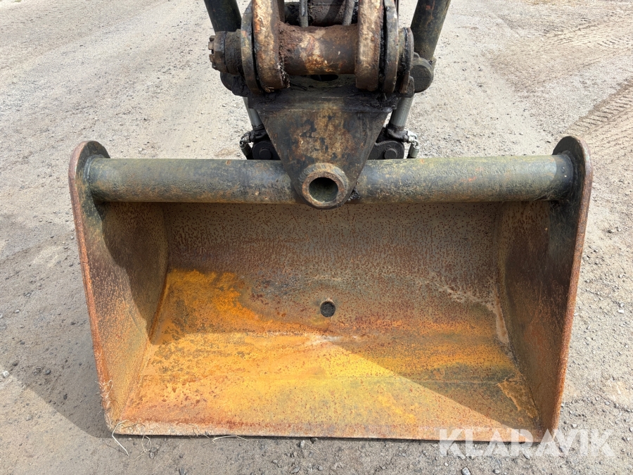 Bandgrävare Atila 1202 med 3 st skopor och trailer