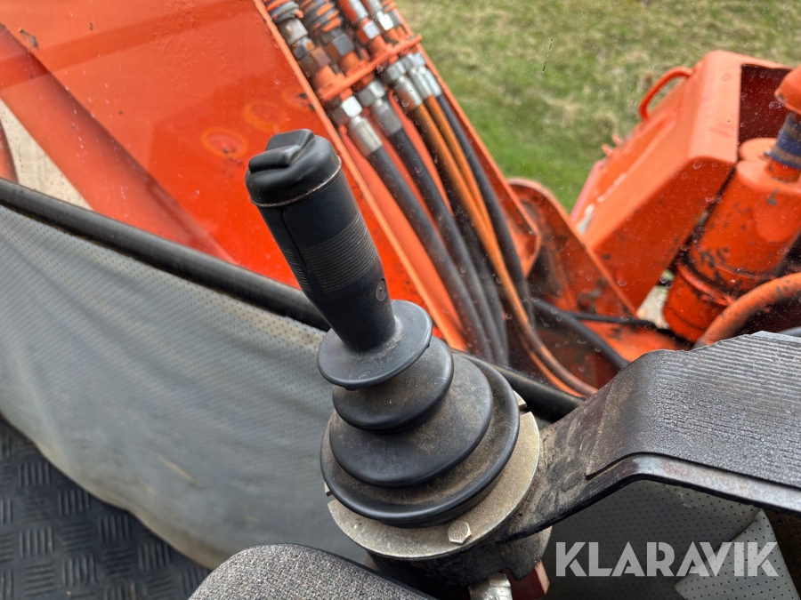 Bandgrävare Atila 1202 med 3 st skopor och trailer