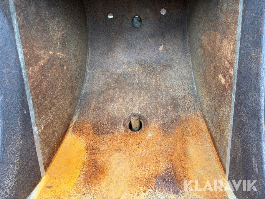 Bandgrävare Atila 1202 med 3 st skopor och trailer