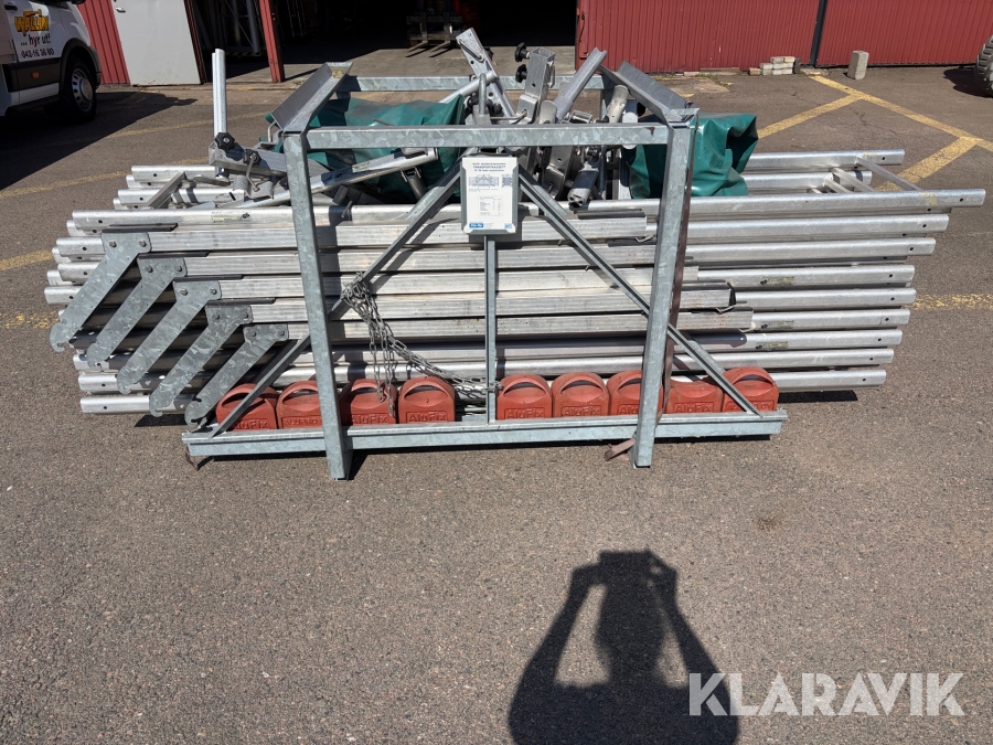 Skyddsräckesystem Alufix Alupro