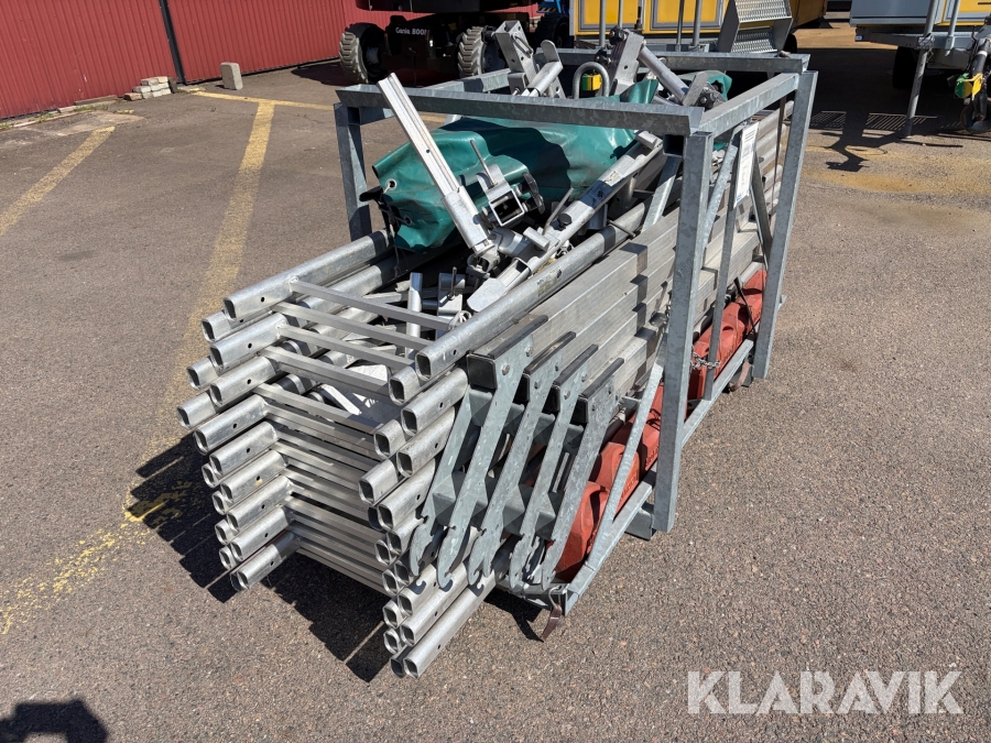 Skyddsräckesystem Alufix Alupro