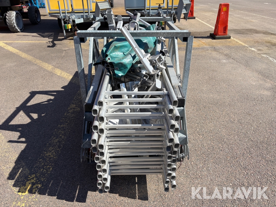 Skyddsräckesystem Alufix Alupro