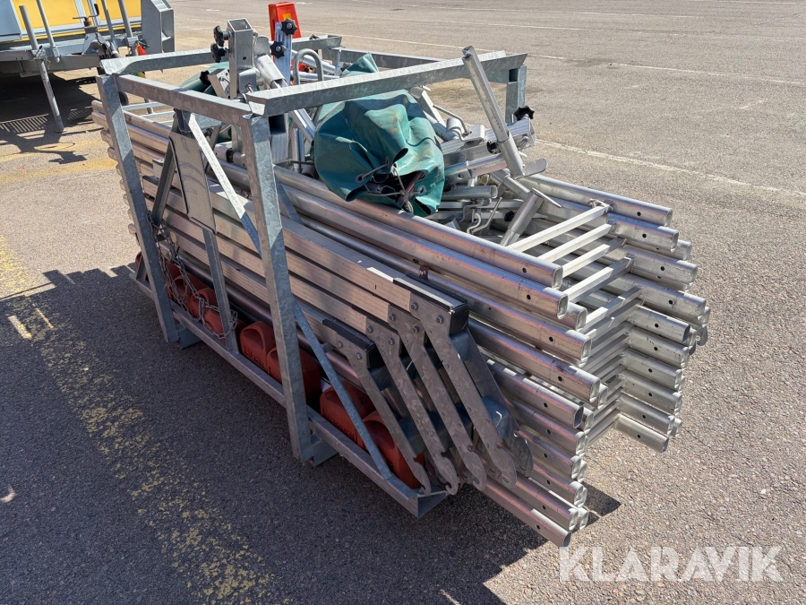 Skyddsräckesystem Alufix Alupro