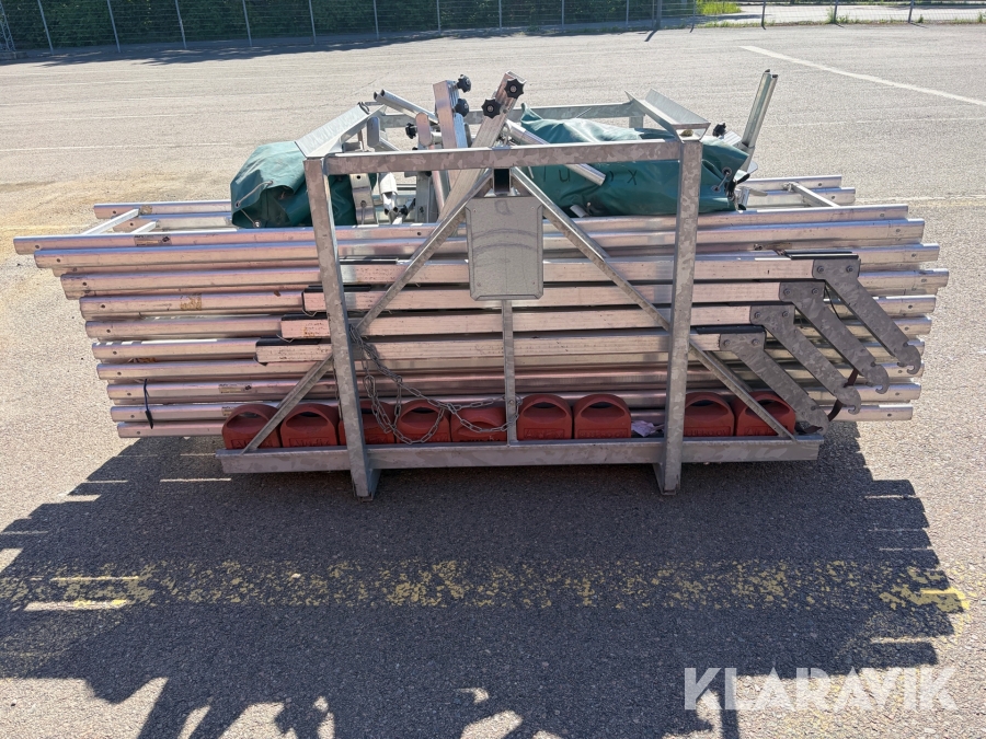 Skyddsräckesystem Alufix Alupro