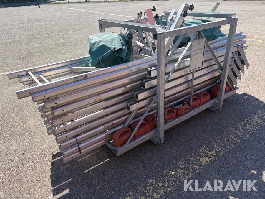Skyddsräckesystem Alufix Alupro
