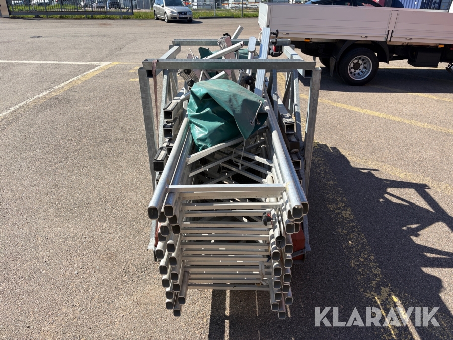 Skyddsräckesystem Alufix Alupro