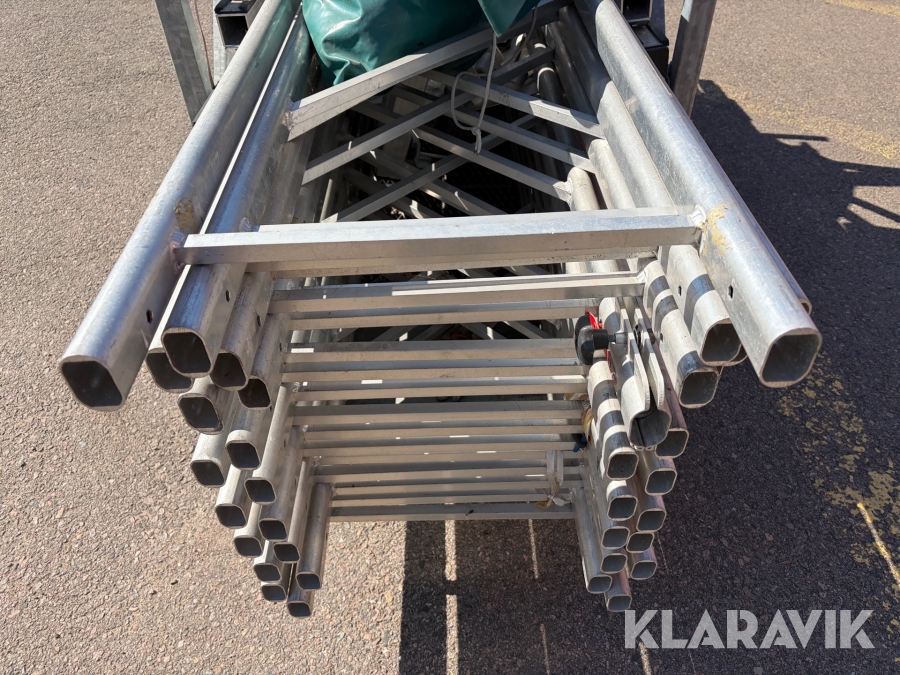 Skyddsräckesystem Alufix Alupro