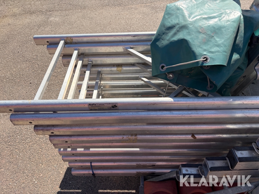 Skyddsräckesystem Alufix Alupro