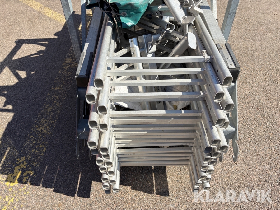 Skyddsräckesystem Alufix Alupro