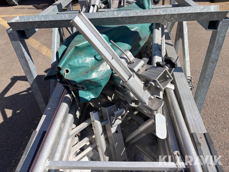 Skyddsräckesystem Alufix Alupro