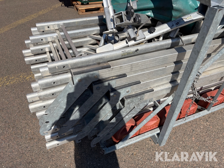 Skyddsräckesystem Alufix Alupro