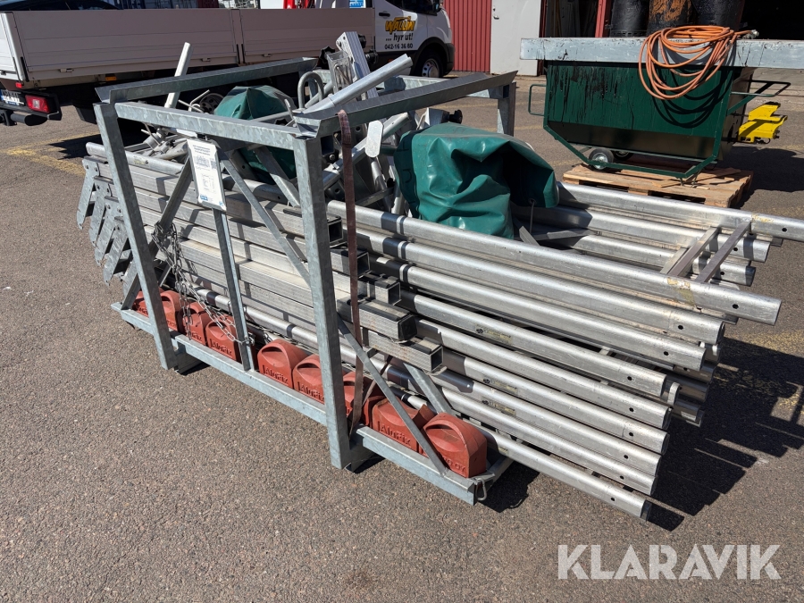 Skyddsräckesystem Alufix Alupro