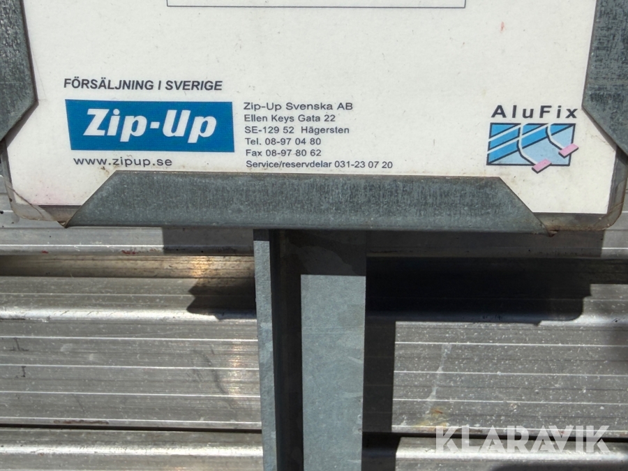Skyddsräckesystem Alufix Alupro