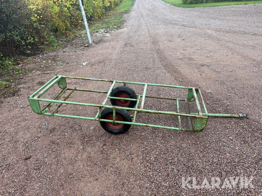 Trädgårdsvagn