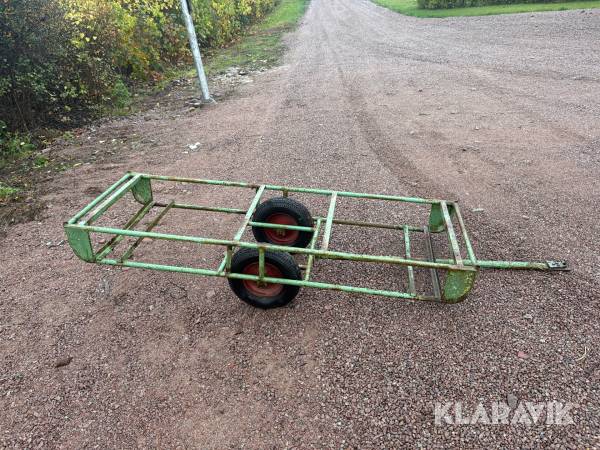 Trädgårdsvagn