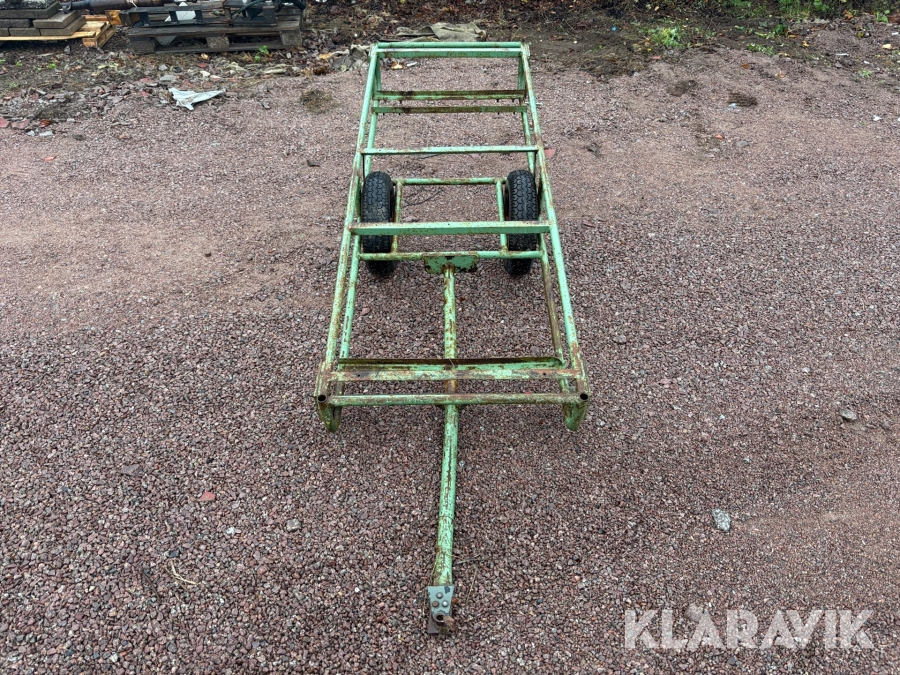 Trädgårdsvagn