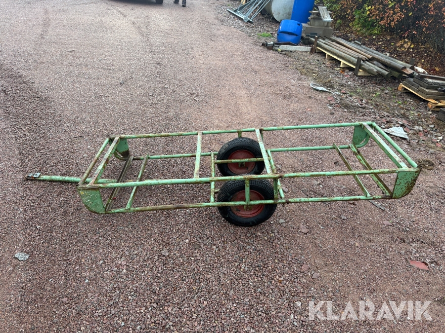 Trädgårdsvagn