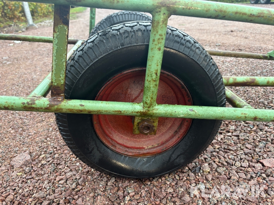 Trädgårdsvagn