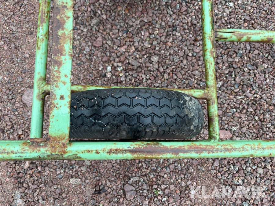 Trädgårdsvagn
