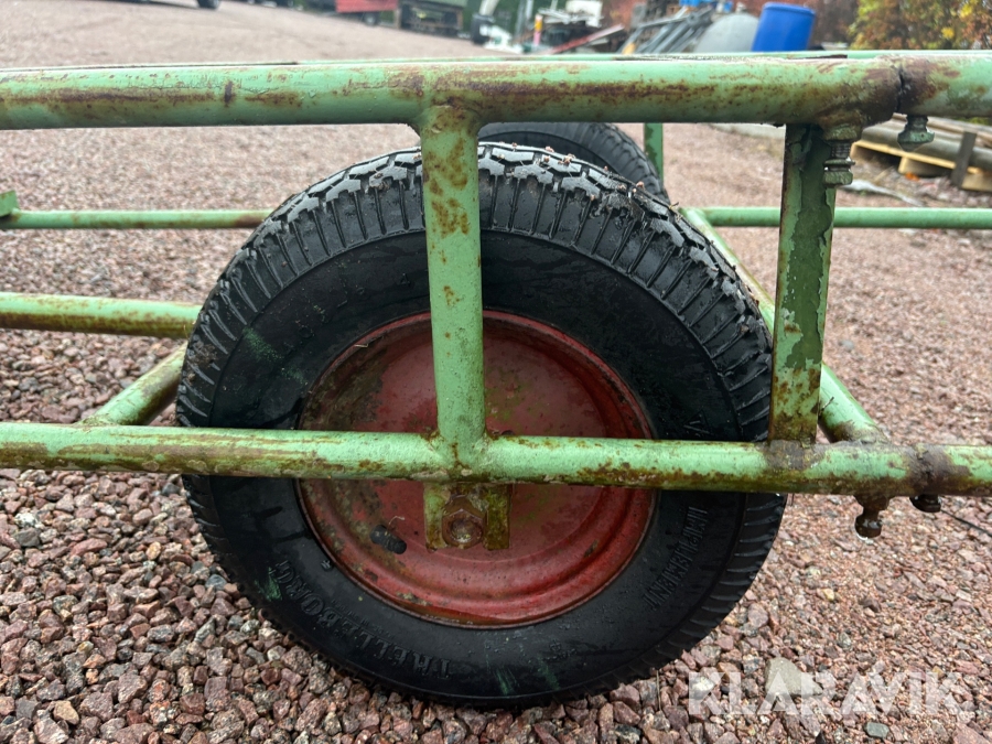 Trädgårdsvagn