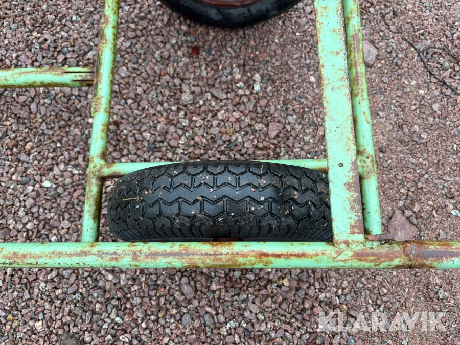 Trädgårdsvagn