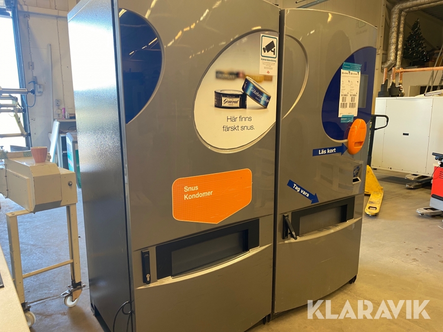 Snus och Cigarett skåp Vensafe 