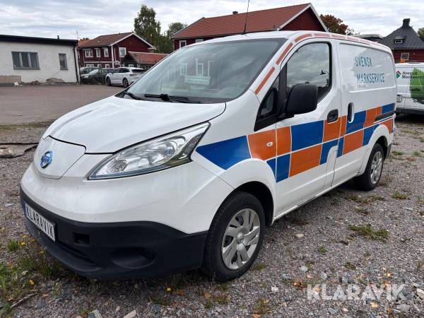 Skåpbil Nissan e-NV200