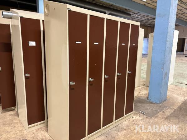 Omklädningsskåp AB Tribo 2st