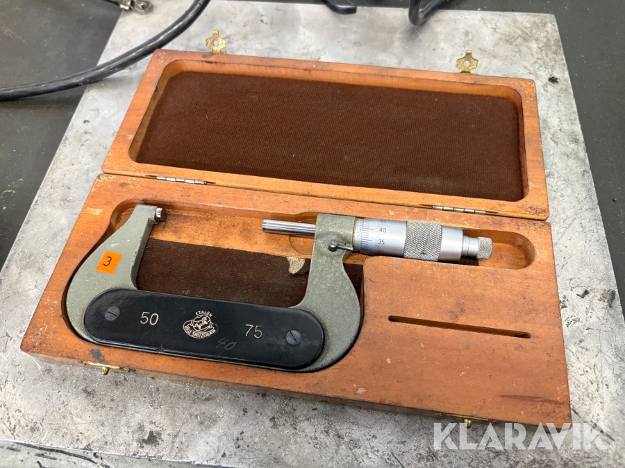 Mikrometer Etalon 50-75mm