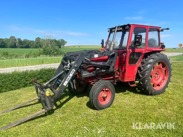 Traktor Volvo BM T 430 med lastare