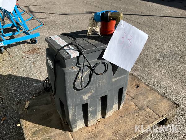 Tank EMS Pratika 100-G318MATOP