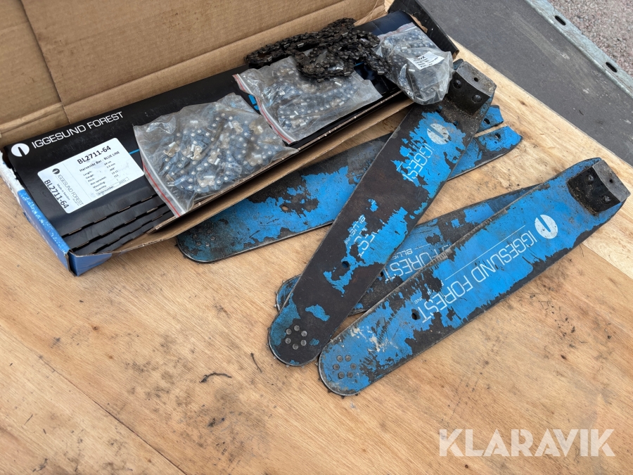 Svärd och kedjor Iggesund Forest BL2711-64