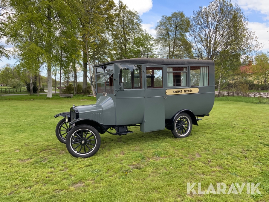 Veteranbuss Ford TT
