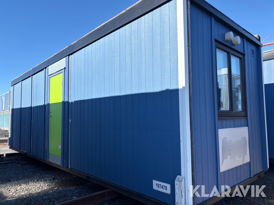 Personalbod / kontor / förråd Flexator