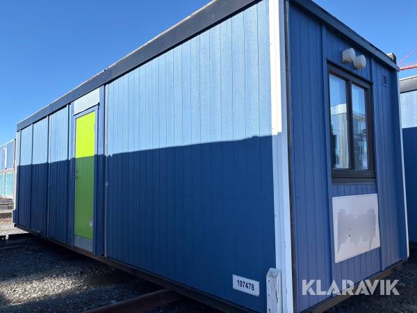 Personalbod / kontor / förråd Flexator