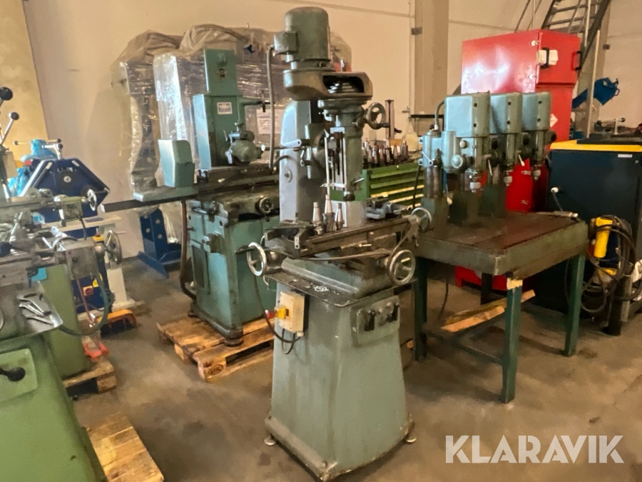 Fräs Mattson Zetterlund VF600