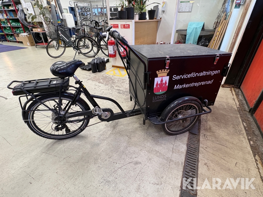 Lådcykel Cargobike