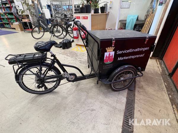 Lådcykel Cargobike
