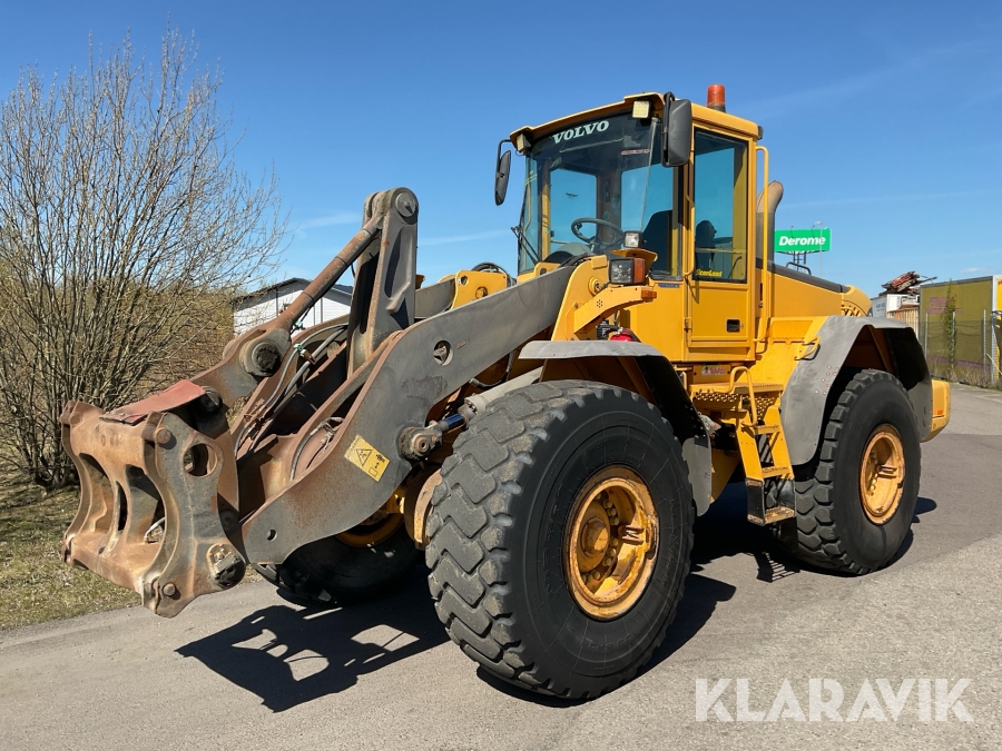 Hjullastare Volvo L120E