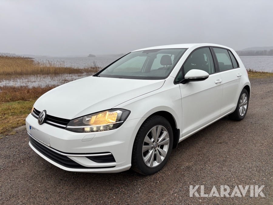 Volkswagen Golf VII 1.0 TSI 5dr (110hk) dubbelkommando