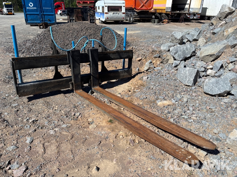 Hydrauliska pallgafflar SE 10000kg