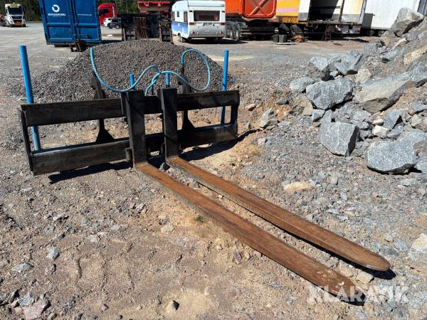 Hydrauliska pallgafflar SE 10000kg