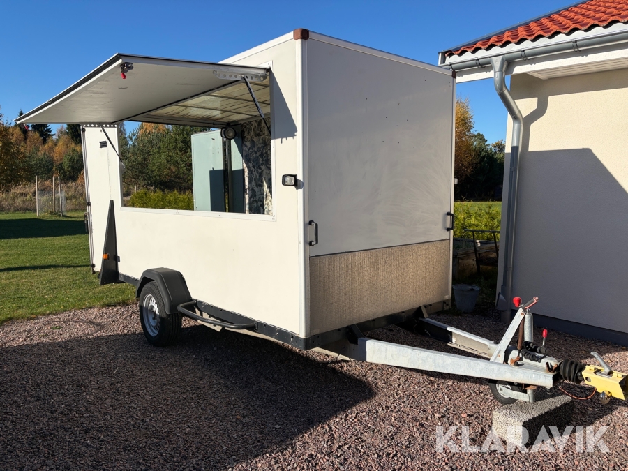 Eventvagn / personbilssläp Thule Pw1335