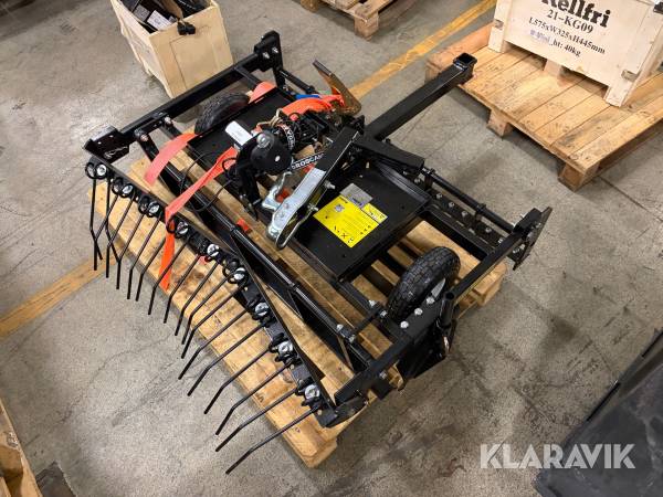 Gårdsharv för ATV Kellfri 27-GH2UG